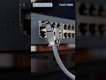 Shielded Cat6A in Tight Spaces? Use This!