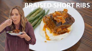 The BEST Braised Short Ribs