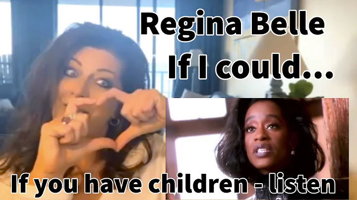 Reaktion på Regina Belles gripande låt - IF I COULD