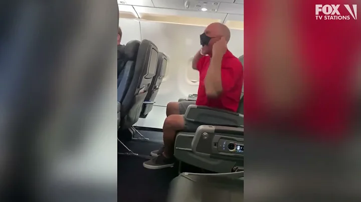 Unruly, growling passenger disrupts flight from LA...