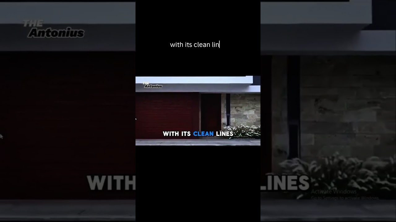 First Impressions  The Sleek Facade of This Minimalist Home #containerhome #realestate #modernliving