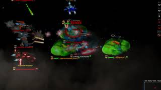 Darkorbit - Spaceball [Team Fights] #RU