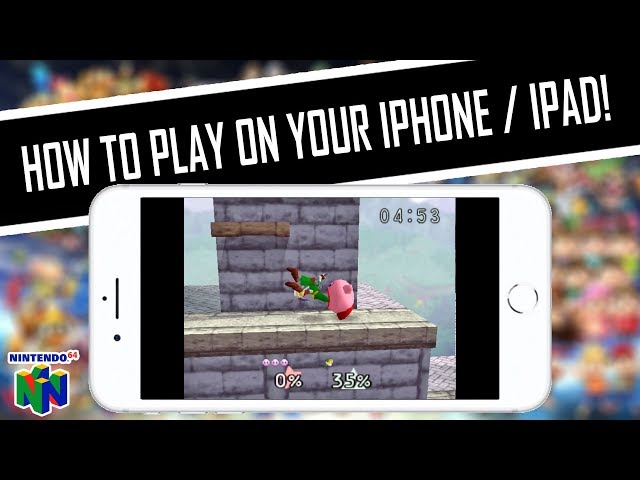 Play Super Smash Bros. Melee On Your iPhone 