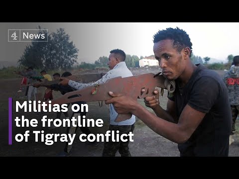 Civilians joining Ethiopia's military to fight Tigray's rebels amid new offensive