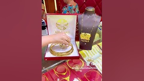 Bộ cưới 1 lượng xuân này cưới em | Tiệm Vàng Kim Hạnh 2 Thủ Đức