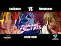 Squidtastic. (Alex) vs Flamemaster (Ken) - Street Fighter 6 Grand Finals - Backstreet Brawl #15