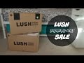 LUSH Boxing Day Sale Unboxing!