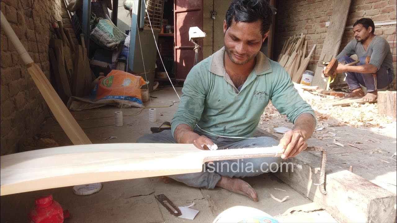 International level cricket bat making in Meerut KL Rahul owns a bat