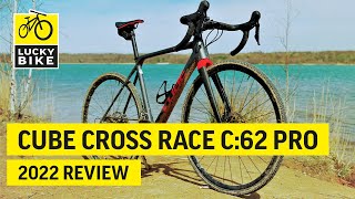 CUBE CROSS RACE C:62 PRO 2022 REVIEW | The better gravel bike