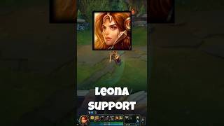 Should You Play Leona Support? #leagueoflegends