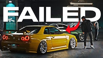 WHY NEED FOR SPEED UNBOUND FAILED & COULDN