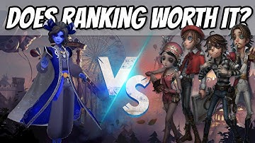IS PLAYING RANK WORTH IT? - PHOTOGRAPHER GAMEPLAY - IDENTITY V JOSEPH