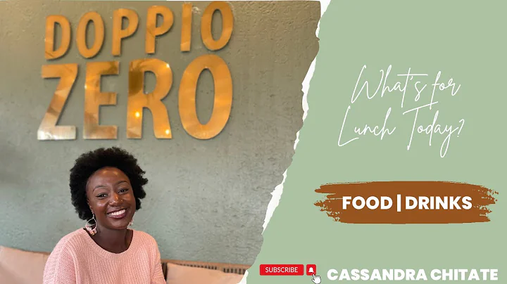 Foodie | Doppio Zero | Eat-Out | Lunch | Restaurant