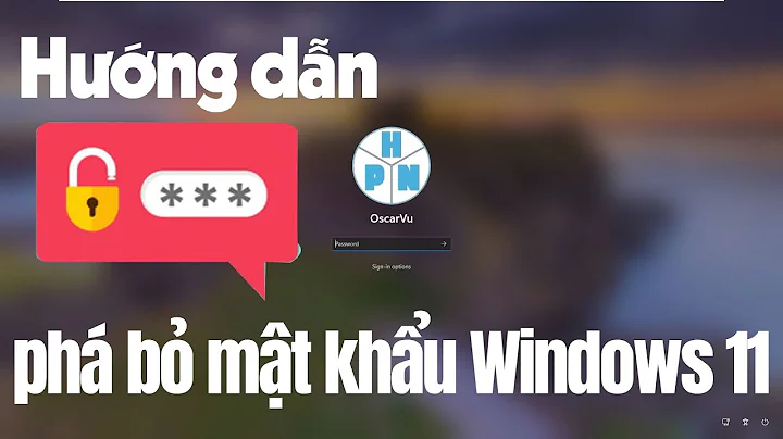 Hướng dẫn phá bỏ mật khẩu đăng nhập trên Windows 11