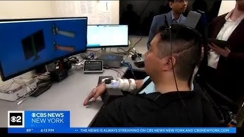 Brain implants provide life-changing results for paralyzed patients