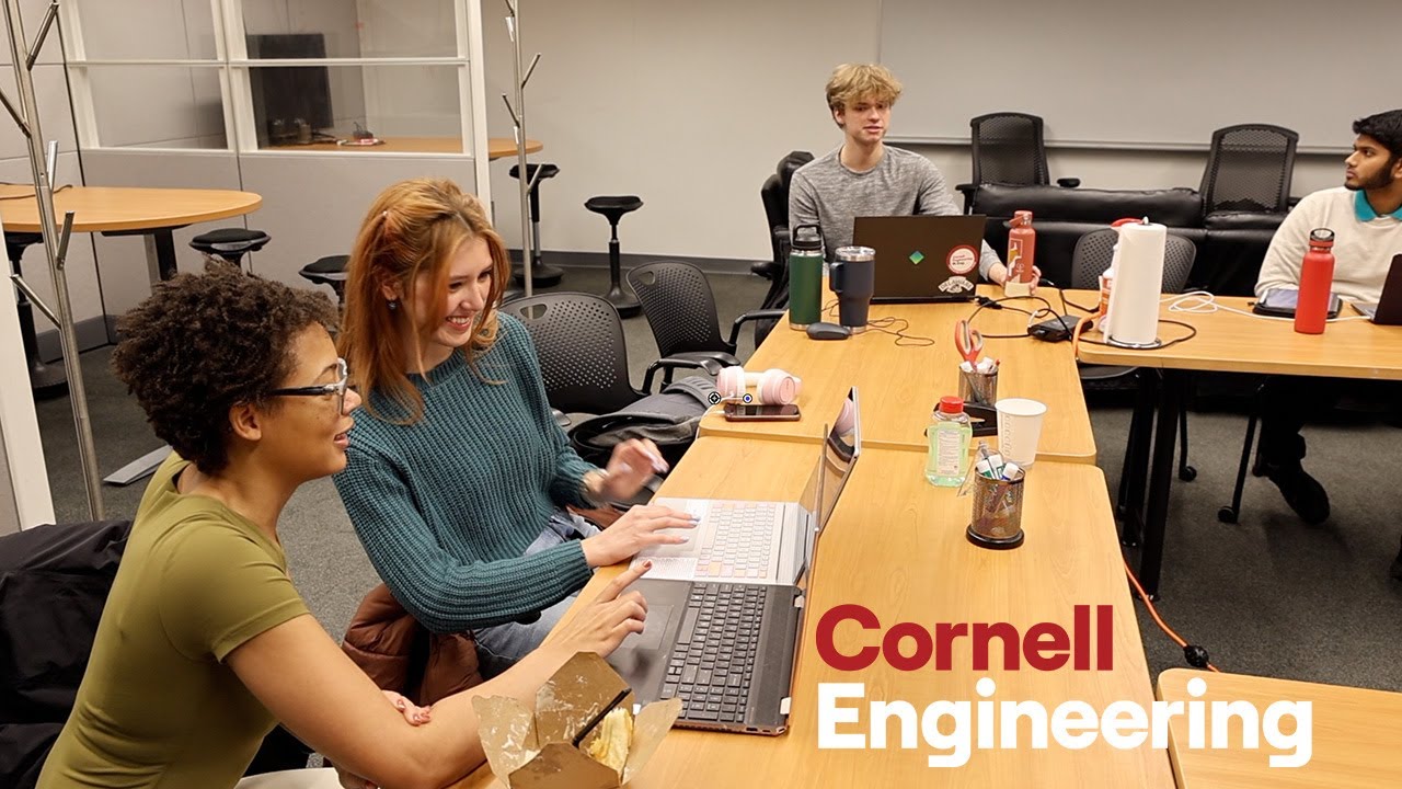 Cornell M.Eng. Experience YouTube