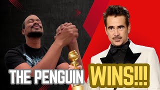 Colin Farrell WINS Golden Globe but...