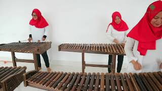 Meraih Bintang - Via Vallen | Rumah Angklung Indonesia chords