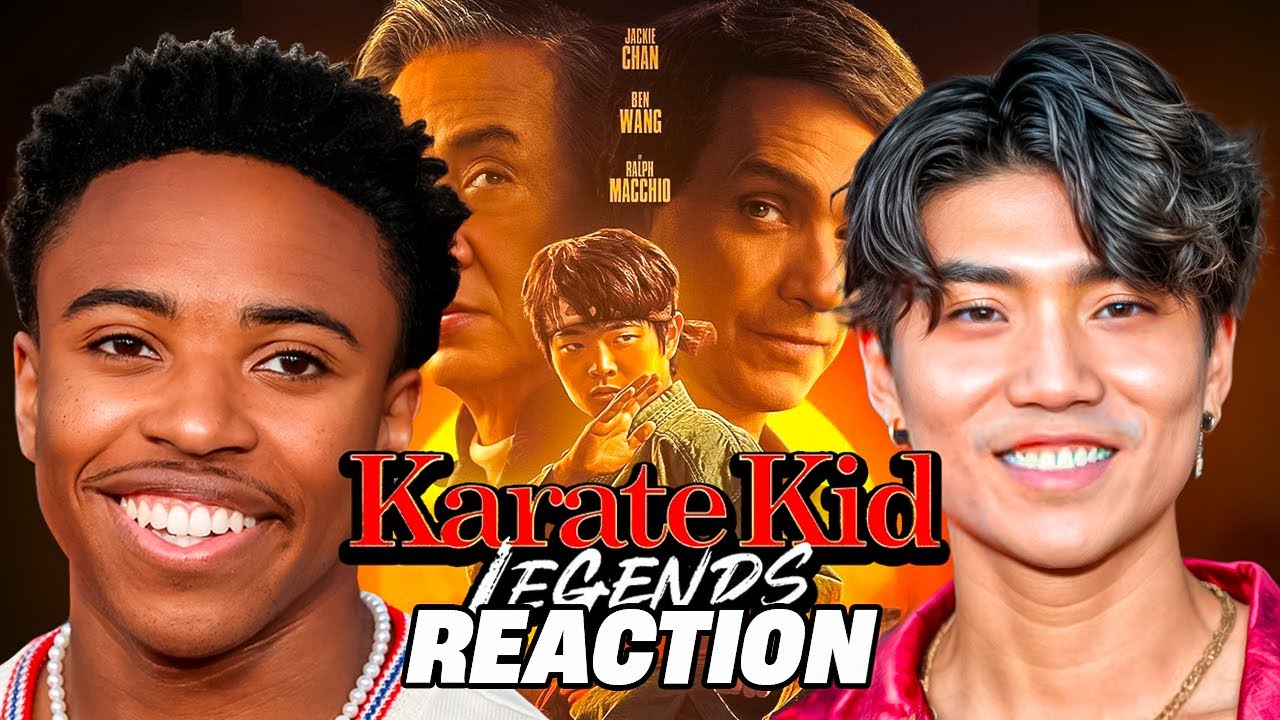Kenny Payne & Kwon React to KARATE KID LEGENDS