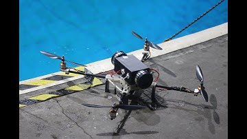 Ariel-Aquatic Drone Capstone Project (The Goose)