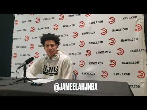 Atlanta Hawks' Jalen Johnson After Loss To Pelicans