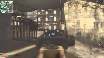 | COD MW3 | Quick MP7 MOAB |
