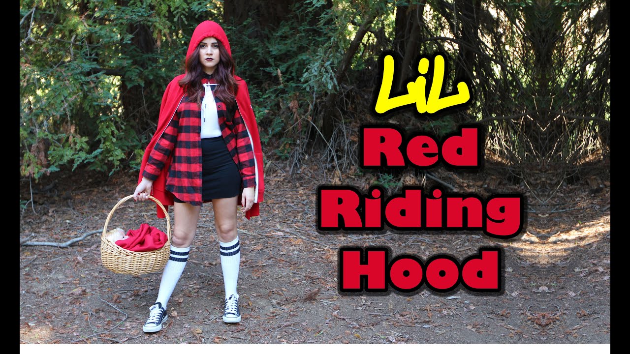 little red riding hood costume women diy