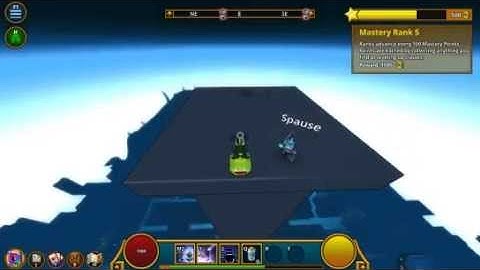 Trove World Record Longest Fall Time