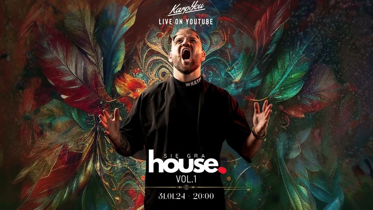 Się gra House Vol. 1 by KarpYou | House, Nu-Disco, Tech House, Jackin House