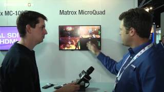 Matrox Video at IBC 2012