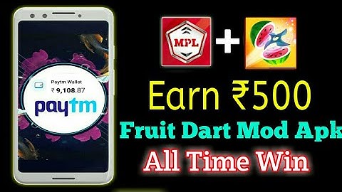 Mpl Fruit Dart Hack Mod Apk | Mpl Fruit Dart Mod Apk | Mpl New Game Hack Trick | Mpl Mod Apk