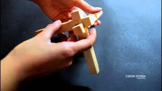 Japanese wood joints: CIDORI