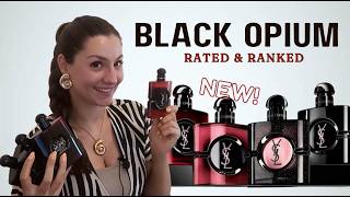 YSL Black Opium range RATED & RANKED | *NEW* PINK GLAZE