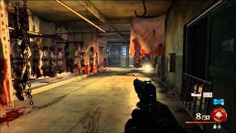 BO2: Mob Of The Dead How To Get The WARDENS KEY And FIRST PLANE PART On ROUND 1