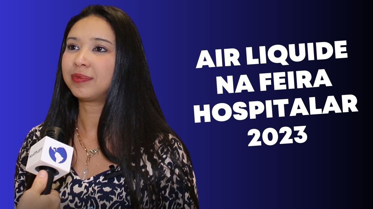 Air liquidena Feira Hospitalar 2023 - YouTube