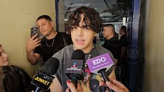 XAVI romance with EMILY ALVAREZ daughter of CANELO The singer responds He continues to reap su