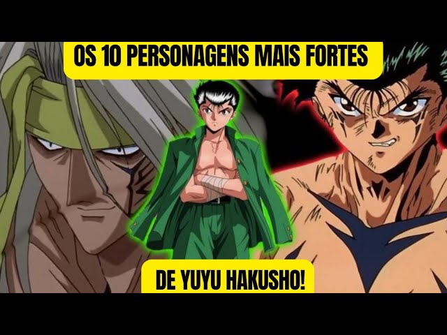 Yu Yu Hakusho e Shurato