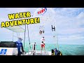 FURY WATER ADVENTURES with KIDS | KEY WEST, FLORIDA | Jet Ski | Snorkeling | Parasailing