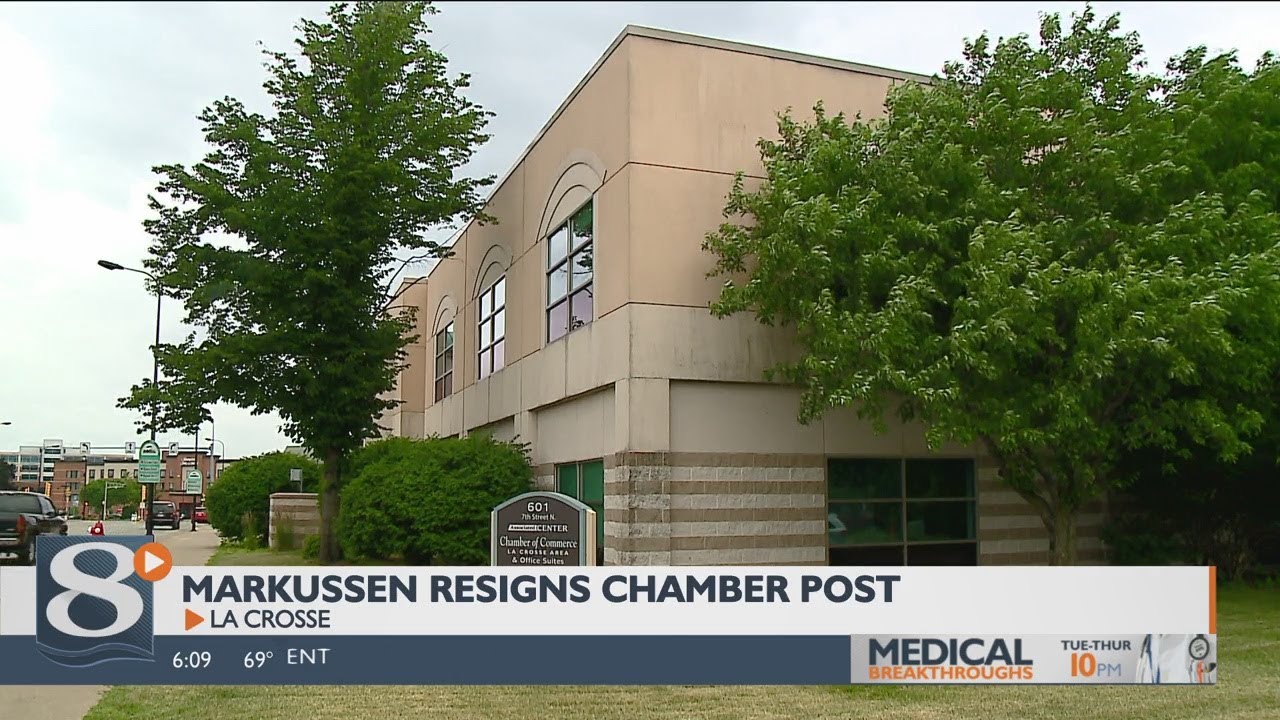 La Crosse Area Chamber of Commerce CEO resigns YouTube
