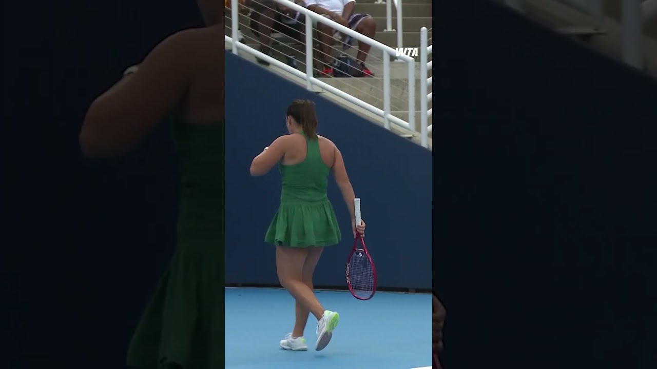 Emma Navarro will not be denied 🙅‍♀️ #WTA #CincyTennis #EmmaNavarro #shorts