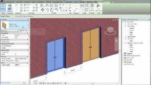 revit 1-4 Edit Type & Duplication