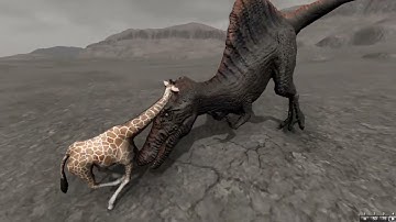 SPINOSAURUS VS EVERY UNIT  Beast Battle Simulator