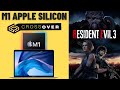 Resident Evil 3 (2020) - Apple Silicon CrossOver/WINE MacBook Air 2020 M1