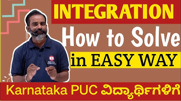 2nd PUC integration important questions for mid term exam useful @MATHSTechy