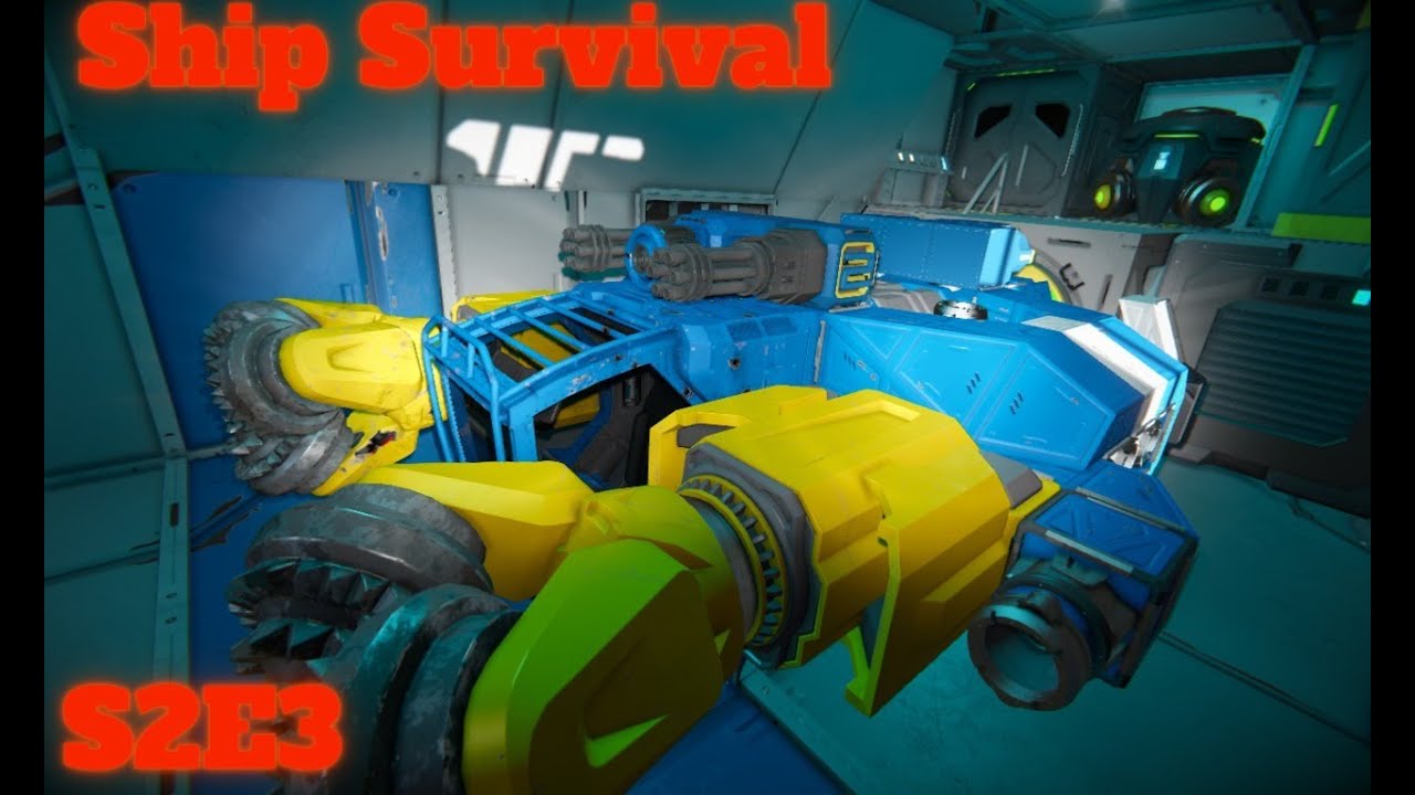Space Engineers Ship Survival S2E3 - YouTube