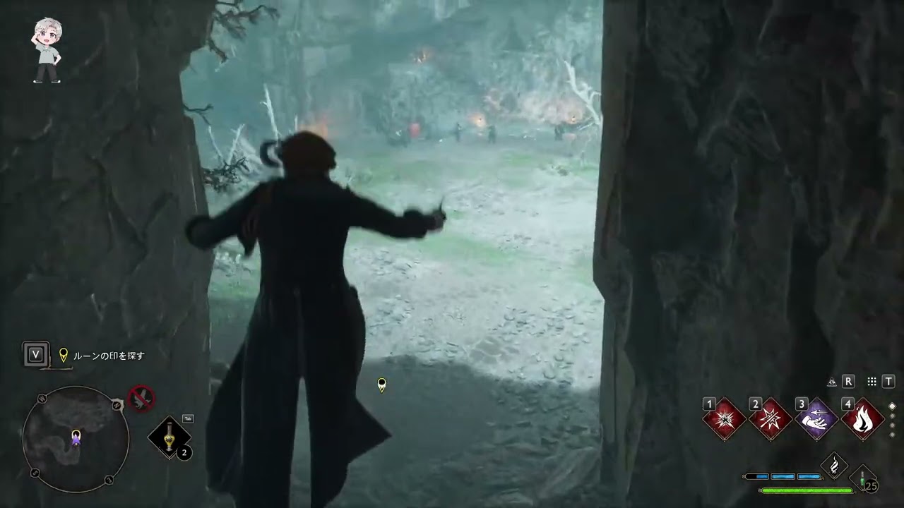 【ホグワーツレガシー】初見プレイ#32 選択ミスで友達を苦しめる※ネタバレ注意