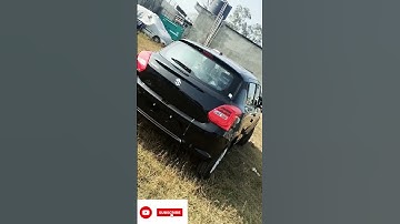 Maruti Suzuki Swift ||Limited Edition || BLACK SWIFT ||2023 || Swift || Maruti Suzuki || #shorts