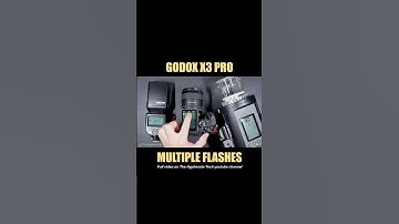 Godox X3 Pro Wireless Flash Trigger w/ Multiple Simultaneous Flashes [ Connect/Link Flash Tutorial ]