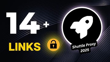 14+ Unblocked Shuttle Proxy Links for School Chromebook