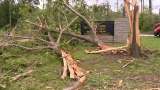 13News Live Team Coverage | Cleaning up after severe storms rip through Monroe, Owen counties